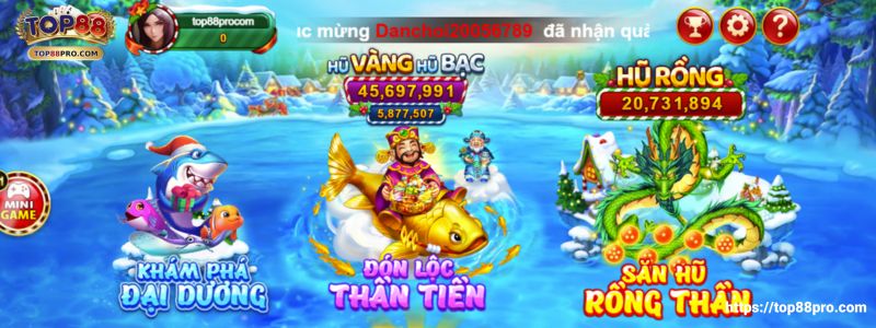 Cách chơi Bắn Cá Top88